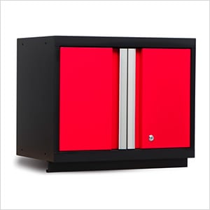BOLD Series 3.0 Red Wall Cabinet