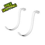 MonsterRax Rail Hooks - White