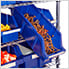 24-Bin Commercial Bin Rack System