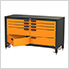 10-Drawer 60-Inch Rolling Workbench