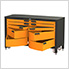 10-Drawer 60-Inch Rolling Workbench