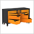 10-Drawer 60-Inch Rolling Workbench