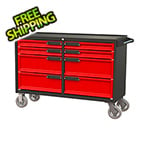 Swivel Storage Solutions PIVOT 8-Drawer Rolling Tool Cabinet