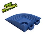 Swisstrax Pro Royal Blue Garage Floor Tile Corner (4-Pack)