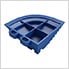 Pro Royal Blue Garage Floor Tile Corner (4-Pack)