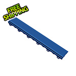 Swisstrax Pro Royal Blue Garage Floor Looped Edge (10-Pack)