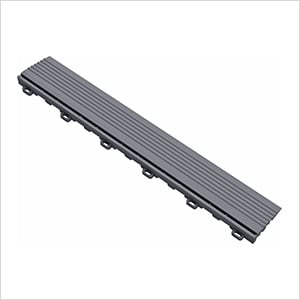 Pro Slate Grey Garage Floor Looped Edge (10-Pack)