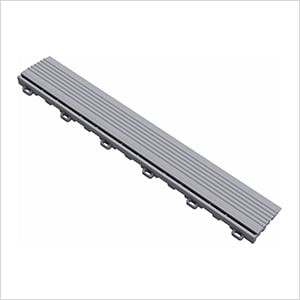 Pro Pearl Grey Garage Floor Looped Edge (10-Pack)