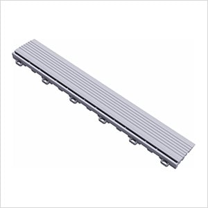 Pro Pearl Silver Garage Floor Looped Edge (10-Pack)