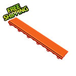Swisstrax Pro Tropical Orange Garage Floor Looped Edge (10-Pack)