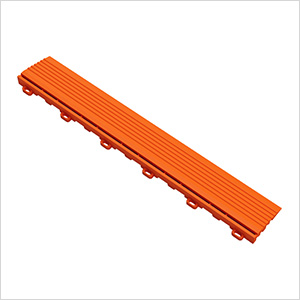Pro Tropical Orange Garage Floor Looped Edge (10-Pack)
