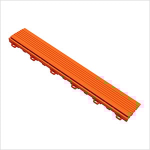 Pro Tropical Orange Garage Floor Looped Edge (10-Pack)