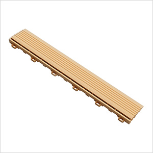 Pro Mocha Java Garage Floor Looped Edge (10-Pack)