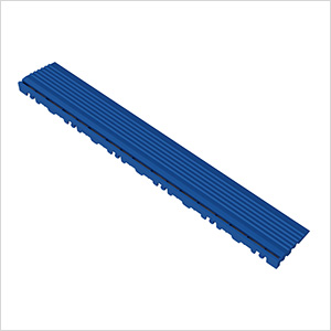 Pro Royal Blue Garage Floor Pegged Edge (10-Pack)