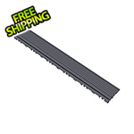 Swisstrax Pro Slate Grey Garage Floor Pegged Edge (10-Pack)