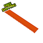 Swisstrax Pro Tropical Orange Garage Floor Pegged Edge (10-Pack)