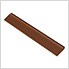 Pro Chocolate Brown Garage Floor Pegged Edge (10-Pack)