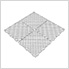 Arctic White Diamondtrax Garage Floor Tile (9-Pack)