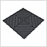 Slate Grey Diamondtrax Garage Floor Tile (9-Pack)