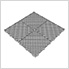 Pearl Silver Diamondtrax Garage Floor Tile (9-Pack)