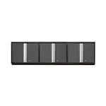 NewAge Products PRO Series 3 x Grey Wall Cabinets