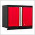 3 x PRO 3.0 Series Red Wall Cabinets
