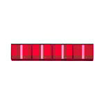 NewAge Garage Cabinets 4 x PRO Series Red Wall Cabinets