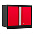 4 x PRO Series Red Wall Cabinets