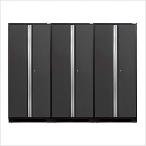 3 x PRO Series Grey Multi-Use Lockers