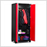3 x PRO 3.0 Series Red Multi-Use Lockers