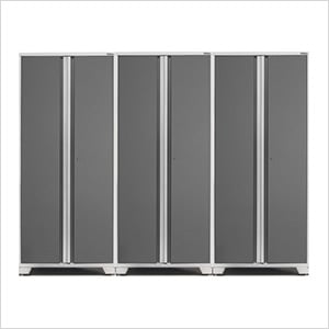 3 x PRO Series Platinum Multi-Use Lockers