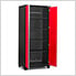4 x PRO 3.0 Series Red Multi-Use Lockers