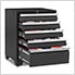 PRO Grey 4-Piece Workbench Set with Bamboo Top