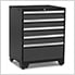 PRO Grey 7-Piece Garage Storage Set with Bamboo Top
