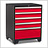 PRO 3.0 Red 7-Piece Garage Storage Set with Stainless Steel Top