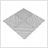Ribtrax Pro Arctic White Garage Floor Tile (6-Pack)
