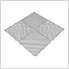 Ribtrax Pro Arctic White Garage Floor Tile (6-Pack)