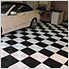 Ribtrax Pro Arctic White Garage Floor Tile (6-Pack)