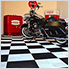 Ribtrax Pro Arctic White Garage Floor Tile (6-Pack)