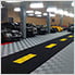 Jet Black Ribtrax Garage Floor Tile (6-Pack)