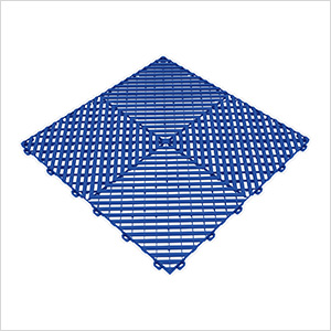 Ribtrax Pro Royal Blue Garage Floor Tile (6-Pack)