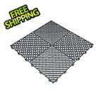 Swisstrax Ribtrax Pro Slate Grey Garage Floor Tile (6-Pack)