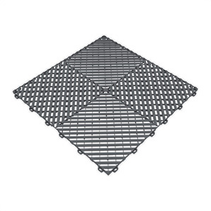 Ribtrax Pro Slate Grey Garage Floor Tile (6-Pack)