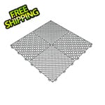 Swisstrax Ribtrax Pro Pearl Grey Garage Floor Tile (6-Pack)