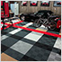 Pearl Grey Ribtrax Garage Floor Tile (6-Pack)