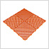 Ribtrax Pro Tropical Orange Garage Floor Tile (6-Pack)