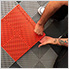 Ribtrax Pro Tropical Orange Garage Floor Tile (6-Pack)