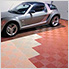 Ivory Ribtrax Garage Floor Tile (9-Pack)