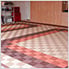 Ribtrax Pro Terra Cotta Garage Floor Tile (6-Pack)