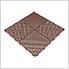 Ribtrax Pro Chocolate Garage Floor Tile (6-Pack)